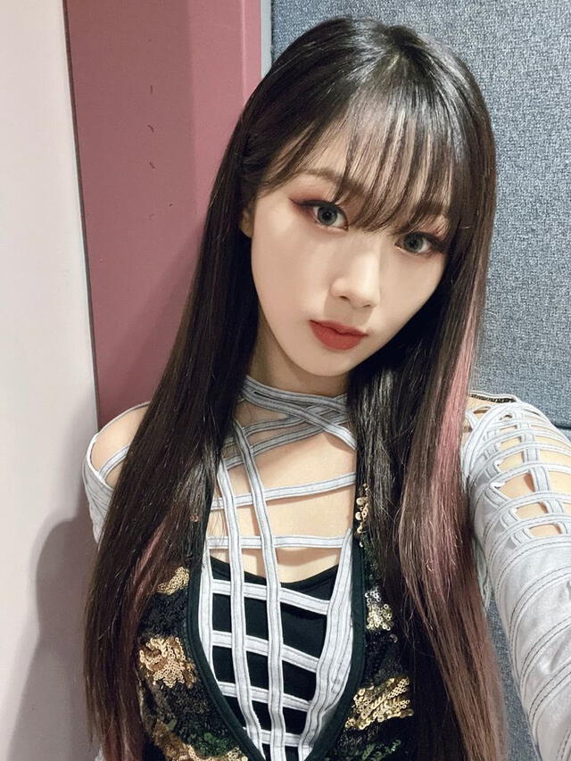 Giselle es integrante coreana-japonesa de aespa. Foto: Twitter Giselle es integrante coreana-japonesa de aespa. Foto: Twitter