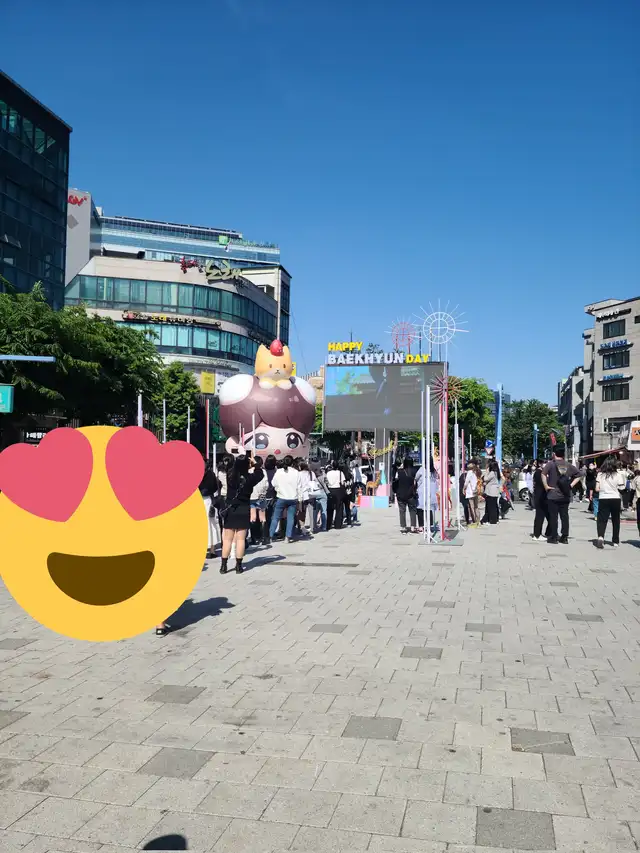 Cumpleaños de Baekhyun. Foto: Twitter