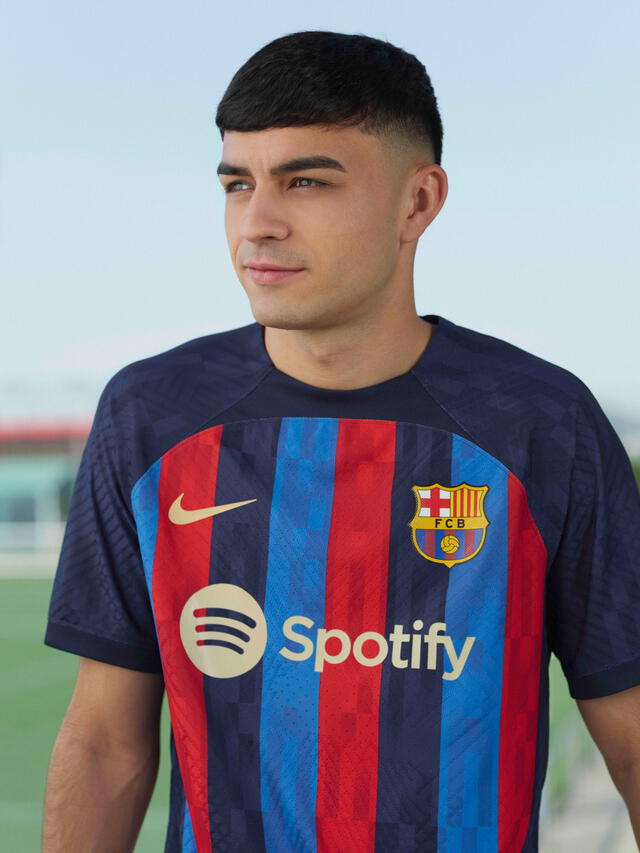 FC Barcelona nueva camiseta temporada 2022-2023