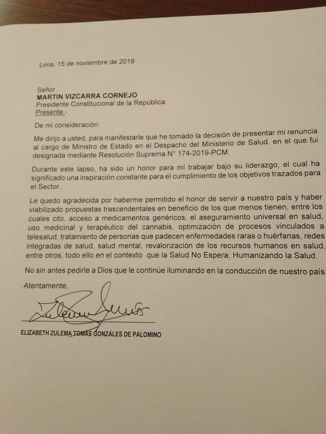 Carta de renuncia_Zulema Tomas