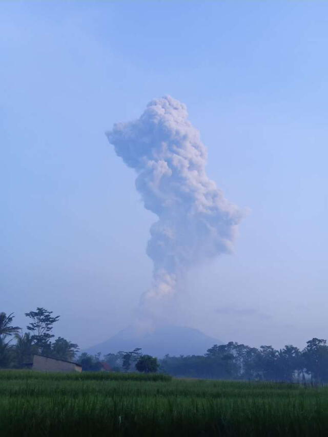 Volcán Merapi
