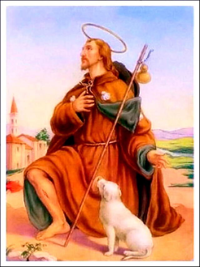 San Roque: quien fue y por qué es considerado patrono de los perros | Dia  del santo San Roque | 16 de agosto | Respuestas | La República