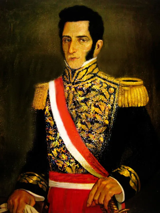 José de La Mar fue nombrado el primer presidente constitucional del Perú.