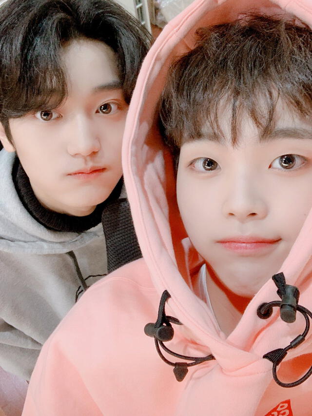 cravity: taeyoung y Hyeongjun