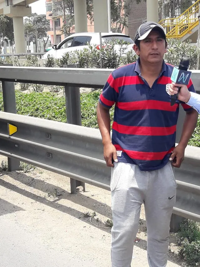Tragedia en Los Olivos: Camioneta arrolla a obrero y lo embiste contra camión [VIDEO]