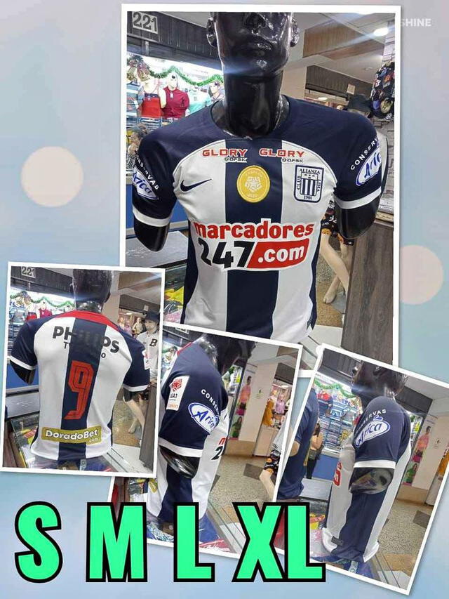 Camiseta 'bamba' de Alianza Lima. Foto: difusión