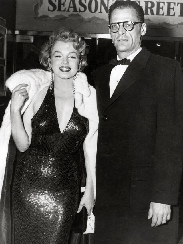 Marilyn Monroe y Arthur Miller se divorciaron en el año 1961. (Foto: Grosby Group)