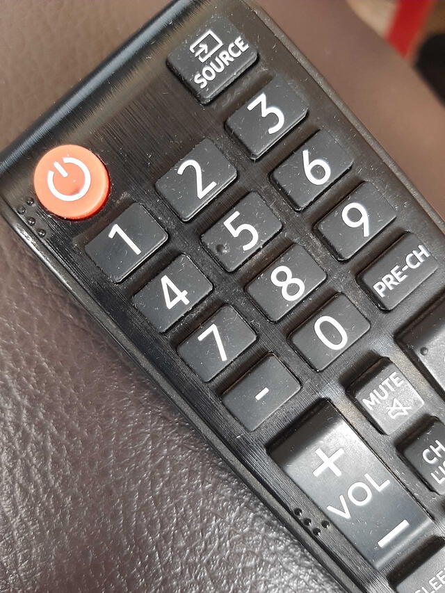¿Para qué sirve el relieve que hay en los botones F, J y 5 del teclado?