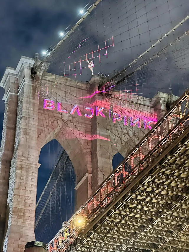 Campaña "Light up the pink" por el estreno de "Pink venom". Foto: Twitter/BLACKPINK Union
