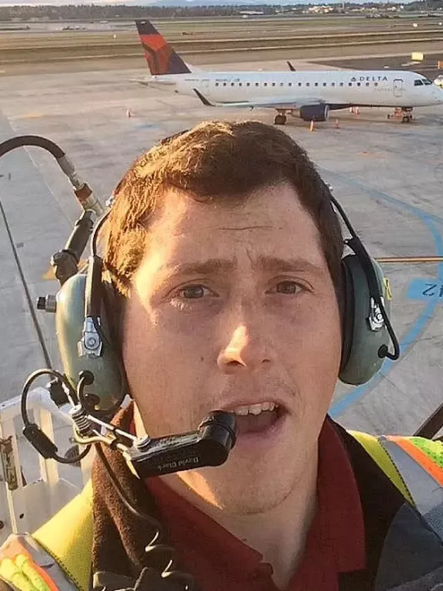 Joven roba un avión del aeropuerto y lo estrella para quitarse la vida