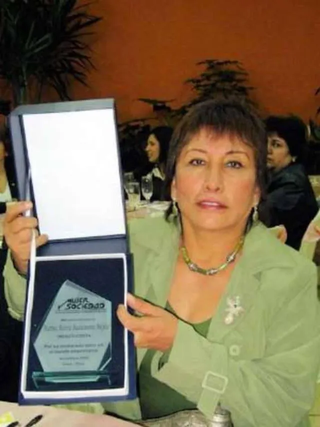 Marina Bustamante es considerada como una de las empresarias más exitosas de Perú. Foto: difusión   