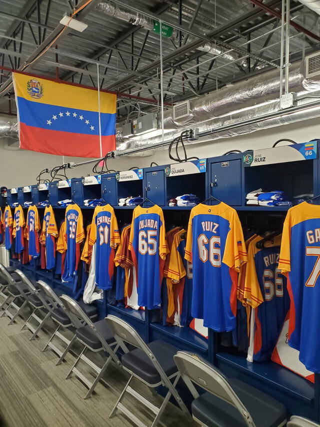 ¡Venezuela se prepara para su debut en el Clásico Mundial de Béisbol 2023! Foto: Team Béisbol Venezuela