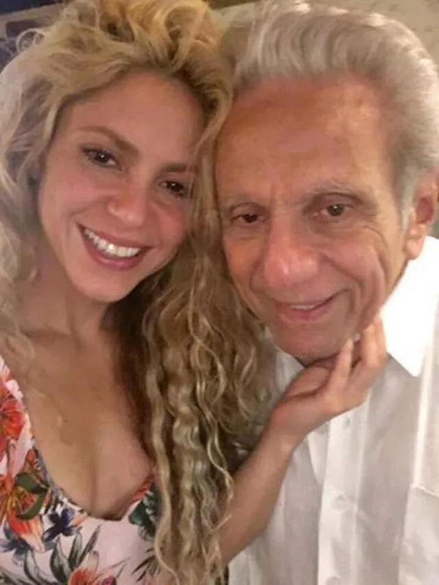  Padre de Shakira estaría internado de emergencia por complicaciones de salud, según la prensa española. Foto: Shakira / Instagram    