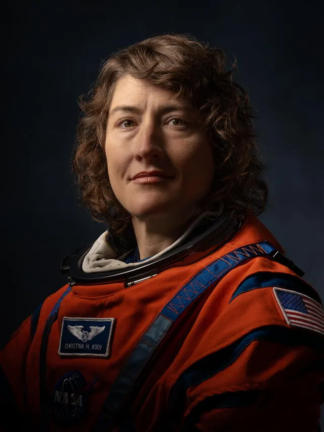 Cristina H. Koch. Foto: NASA   