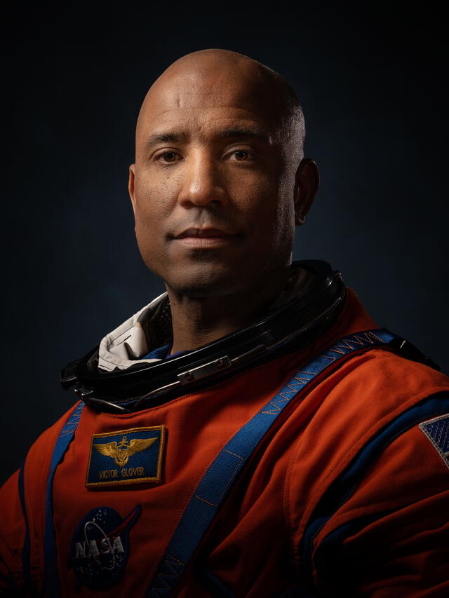 Victor Glover. Foto: NASA   