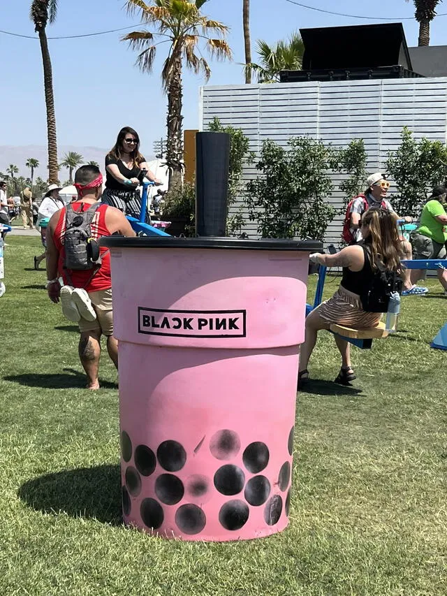 BLACKPINK en Coachella. Foto: BP Internacional   