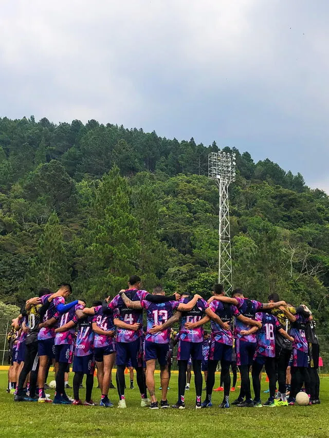  Deportivo Táchira se prepara con cara al duelo contra el Caracas. Foto: Twitter/DvoTachira 