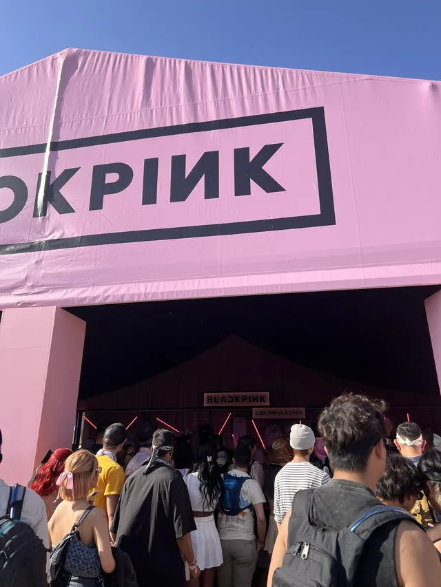 BLACKPINK en Coachella. Foto: BPU/Twitter   