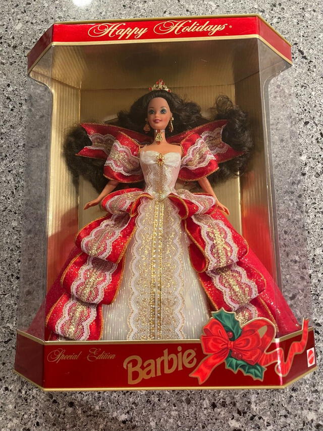  Happy Holidays Barbie Morena. Foto: eBay   