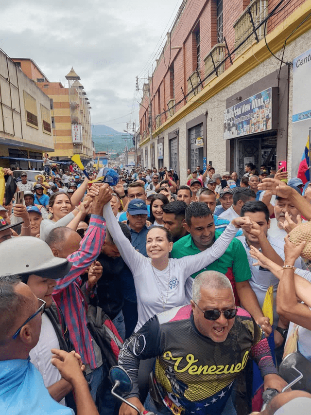 María Corina Machado inhabilitada | Elecciones primarias | Inhabilitación | Primaria 2023 | Venezuela | Valera