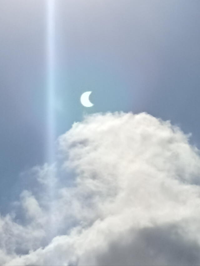  Se llevó a cabo una transmisión desde el planetario Humboldt del Parque del Este, Caracas. Foto: 'X'   