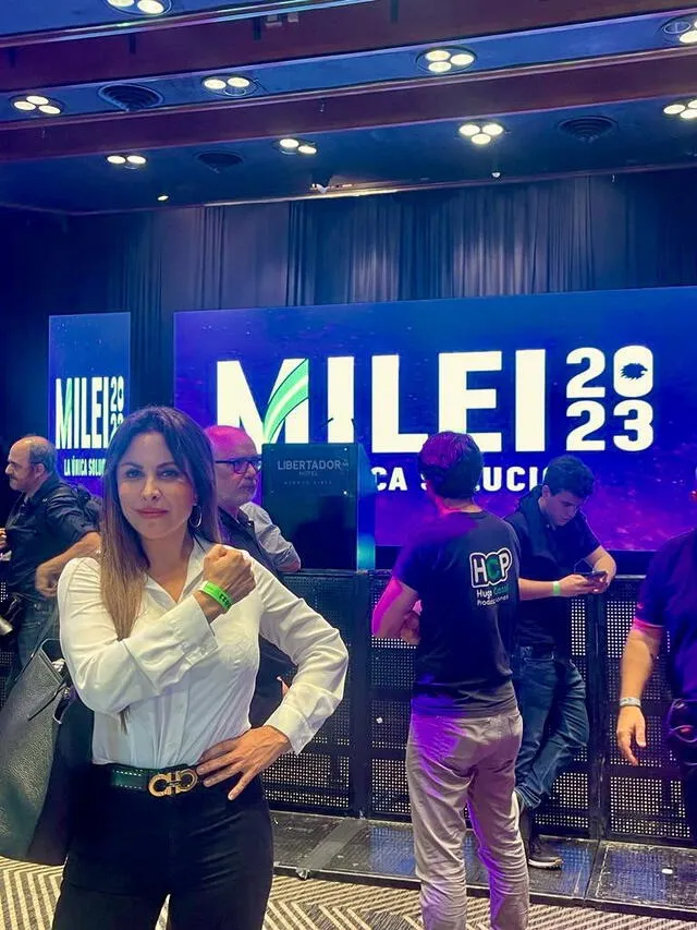 Patricia Chirinos| Javier Milei| elecciones argentina| Congreso de la República