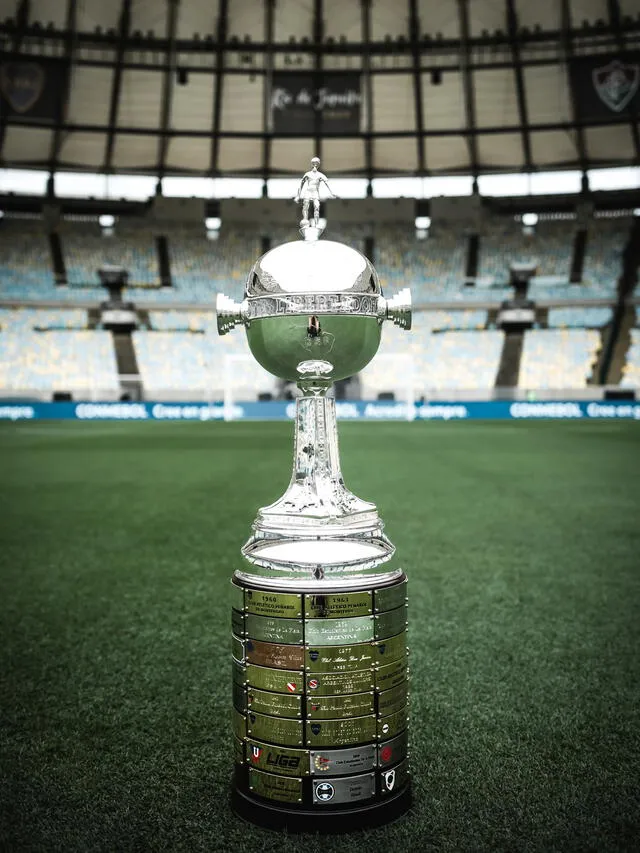 A la Copa Libertadores solo le queda espacio para una placa más. Foto: Conmebol 