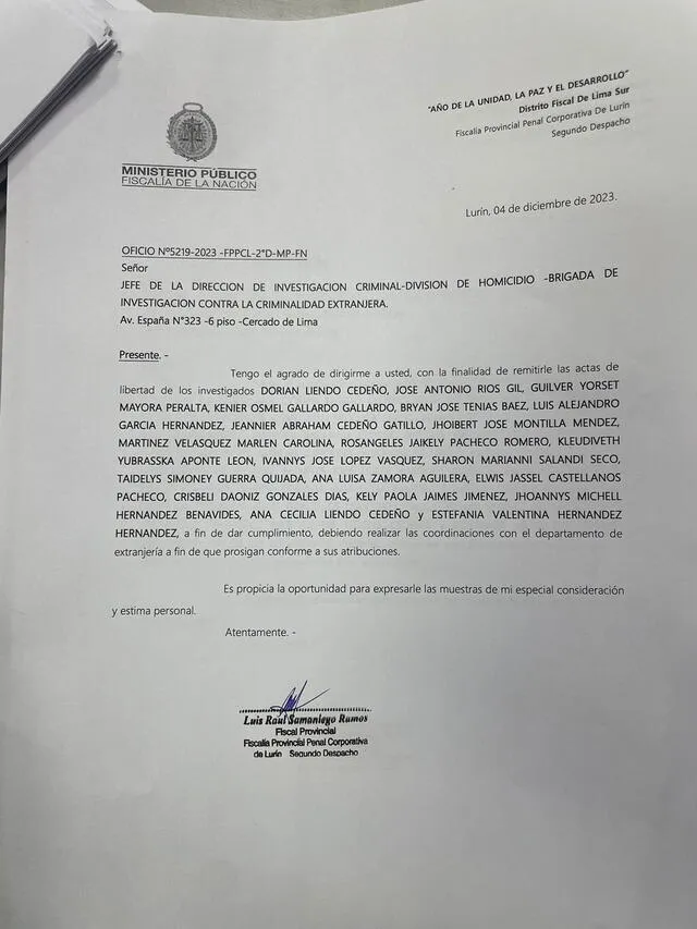 Más de 20 ciudadanos extranjeros fueron detenidos en operativo policial. Foto: difusión Más de 20 ciudadanos extranjeros fueron detenidos en operativo policial. Foto: difusión