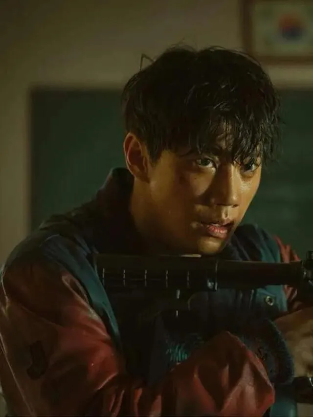  Lee Jun Young en 'Cazadores en tierras inhóspitas'. Foto: Netflix   