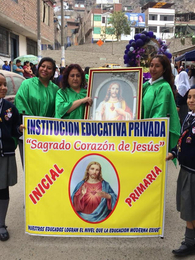  La IE Sagrado Corazón de Jesús se destaca por su enfoque en la formación integral de sus estudiantes. Foto: IE Sagrado Corazón de Jesús/Facebook   