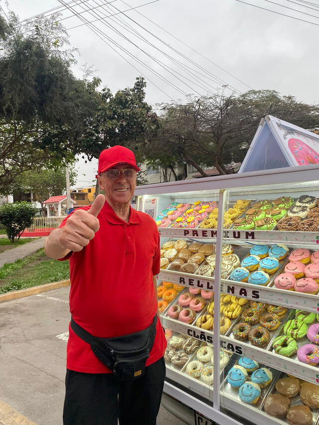 Charly Donuts, charly donuts, donas artesanales, emprendimiento, emprendimiento peruano, emprendedor peruano, viral en TikTok