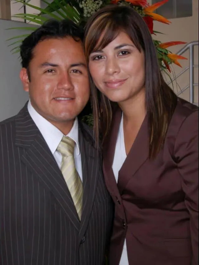  Richard Acuña y Susan Carvo. Foto: Difusión   