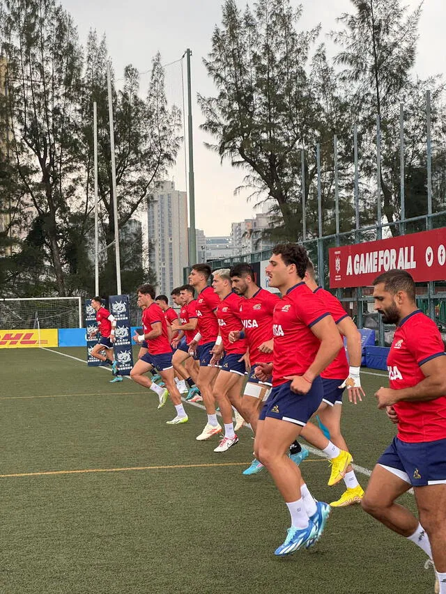 Fixture los Pumas 7 Seven Hong Kong 2024