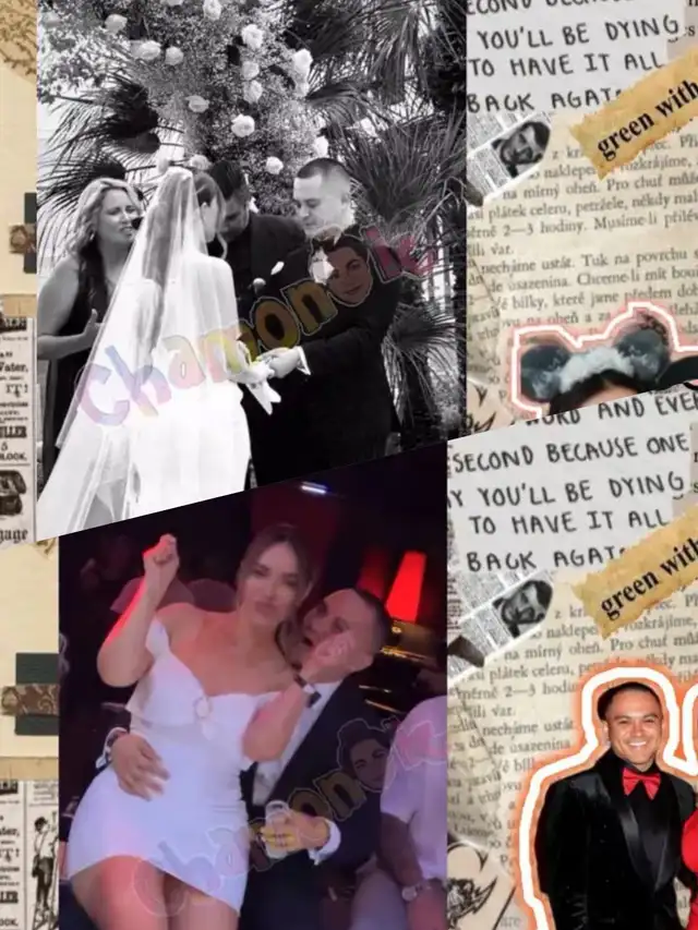 Chiquis Rivera y Emilio Sánchez se casaron en una boda muy íntima. Foto: Instagram/ @chamonic3    