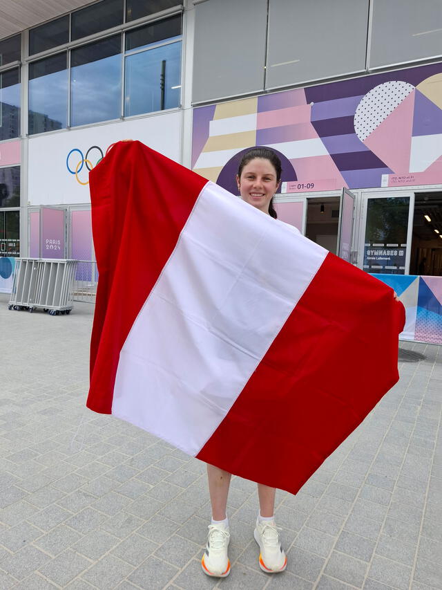  Inés Castillo quedó tercera en su grupo durante los Juegos Olímpicos París 2024. Foto: Grupo La República/Carlos Salinas   