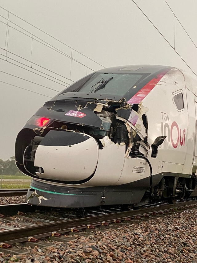  El pasado julio, los trenes de la compañía ferroviaria nacional francesa fueron atacados a unas horas de la inauguración de los Juegos Olímpicos. Foto: AFP   