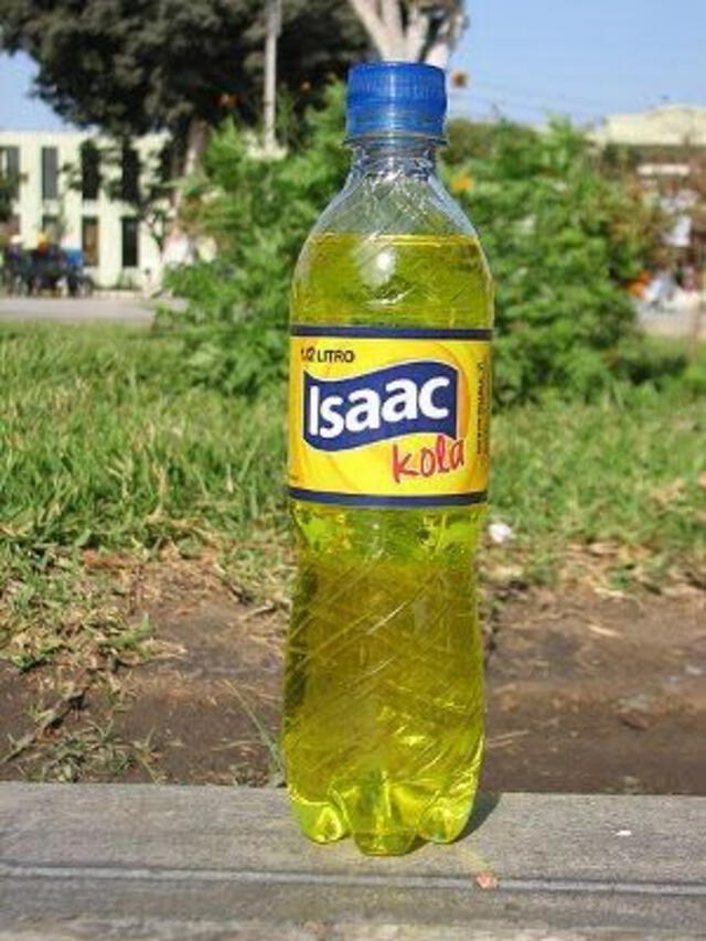 Isaac Kola, isaac kola, inca kola, inca kola historia, isaac kola historia