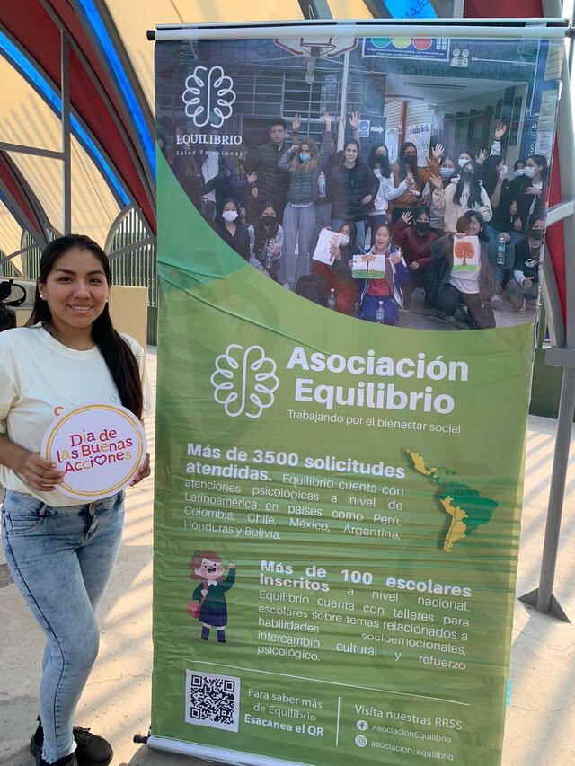 La maratón organizada por la ONG Equilibrio se realizará este 1 de septiembre en el parque Olímpico de San Borja. Foto: ONG Equilibrio   