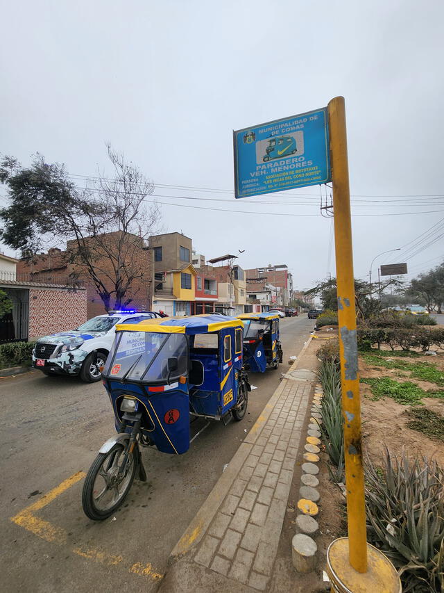  Asesinan a mototaxista de la empresa Los Incas del Cono Norte. Foto: Kevinn García / URPI-LR   