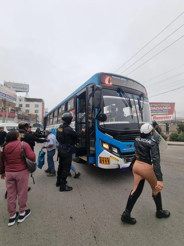 Paro de transportistas se presentó este 23 de septiembre ante aumento de extorsiones. Foto: Rosario Rojas   