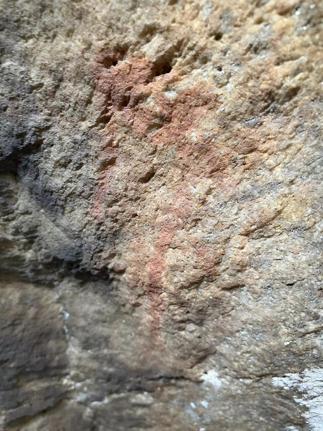 Durante estas excavaciones, se descubrieron no solo arte rupestre, herramientas de piedra y fragmentos de cerámica. Foto: R. Gibbon   