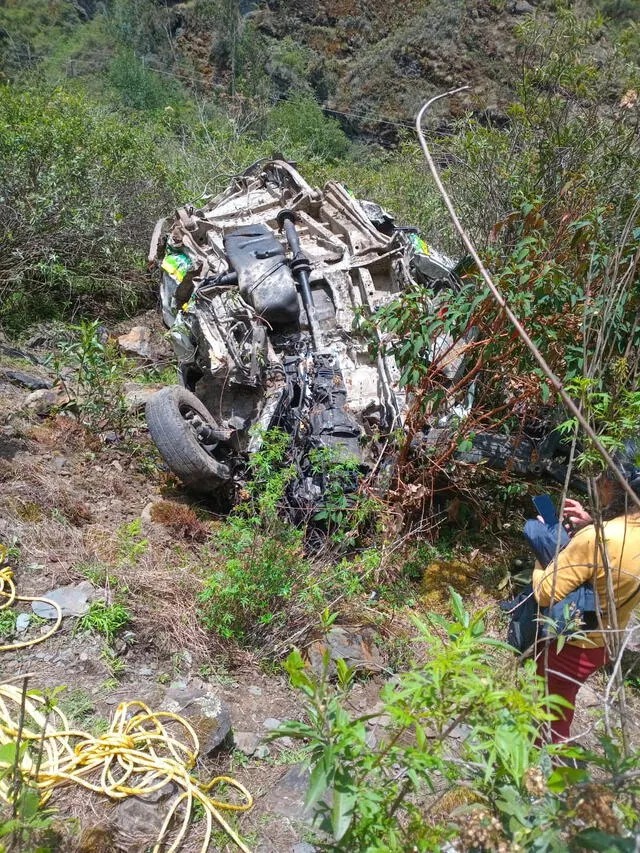 Accidente en Puno