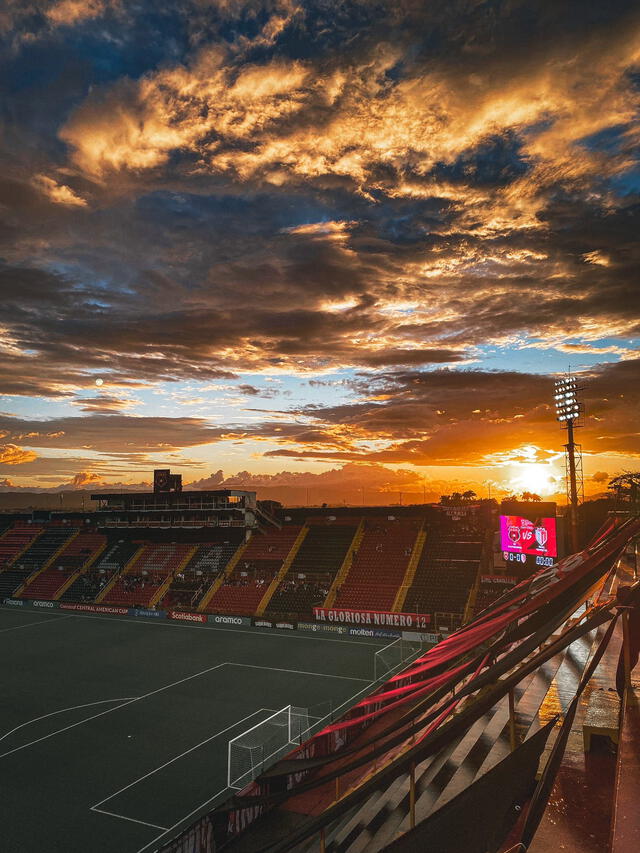  El Estadio Alejandro Morera Soto es el escenario del Alajuelense vs Herediano. Foto: Alajuelense/X   