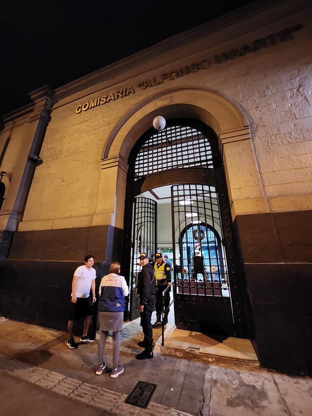 Comisaría Alfonso Ugarte (foto referencial). Foto: X Comisaría Alfonso Ugarte (foto referencial). Foto: X