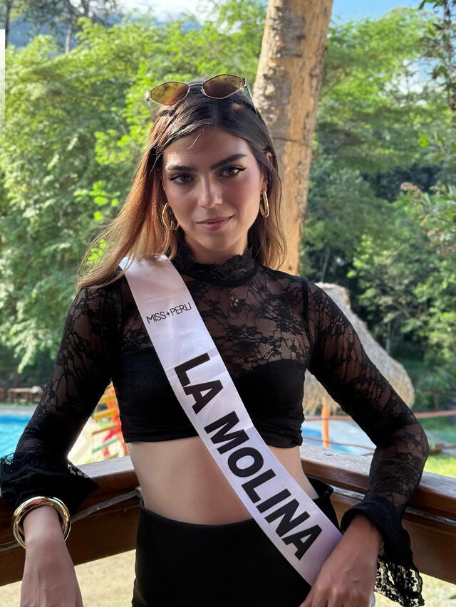 Jimena López Maya es Miss Perú La Molina. Foto: Instagram. Jimena López Maya es Miss Perú La Molina. Foto: Instagram.