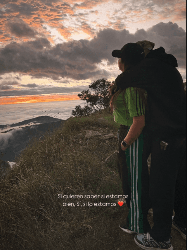 Dayanita y su novio. Foto: Instagram. 