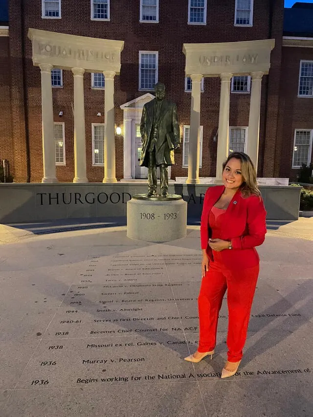 Maricé Morales en la Asamblea General de Maryland. Foto: Instagram Maricé Morales en la Asamblea General de Maryland. Foto: Instagram