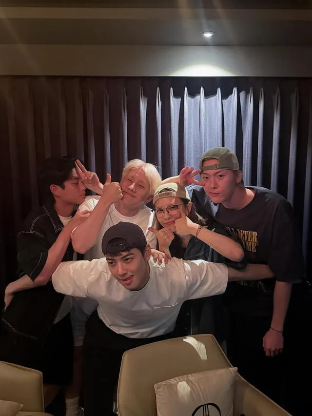  Cha Eun Woo, actor de 'Belleza verdadera', se va al servicio militar. Foto: Instagram/eunwo.o_c<br><br>  