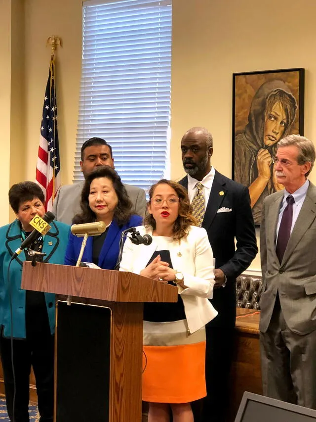 La abogada Maricé Morales explicó que organizaciones como Human Rights Watch están denunciando abusos cometidos en los centros de detención de ICE. Foto: Maricé Morales