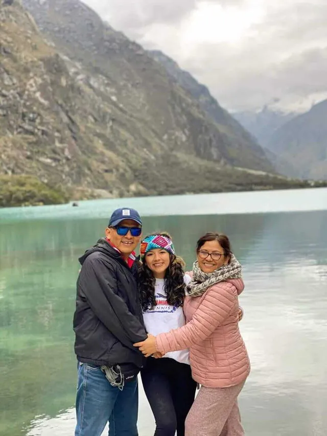  Lucero busca darle seguridad migratoria a su familia. Foto: Lucero.   